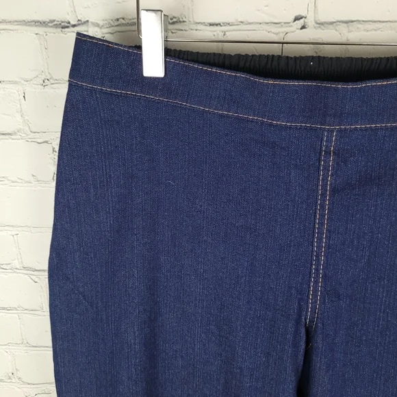 IZ by IZZY CAMILLERI | adaptive seated wheelchair clothing side zip jeans - Picture 2 of 7